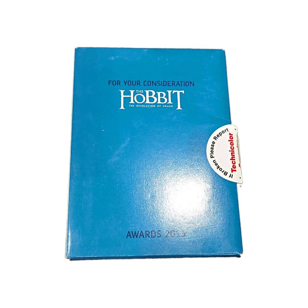 The Hobbit:The Desolation of Smaug Awards 2013 sleeve only